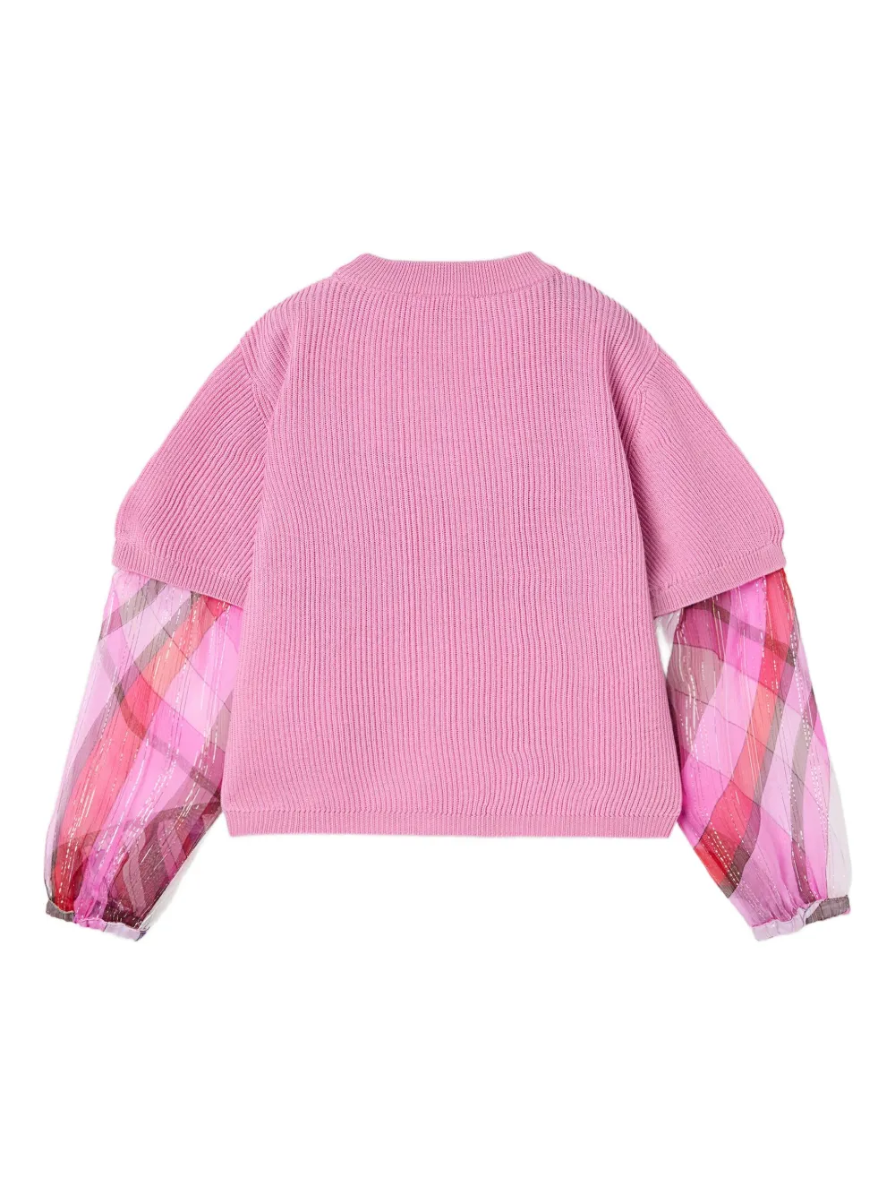 PUCCI Junior layered sweater | Girls Jumpers & Knitwear | Image 2