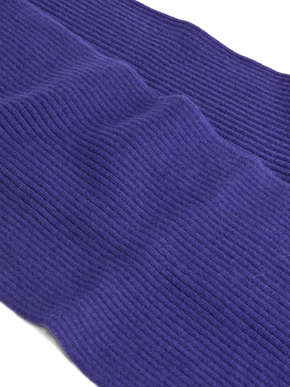 Pucci Junior Logo-detail Scarf In Blue