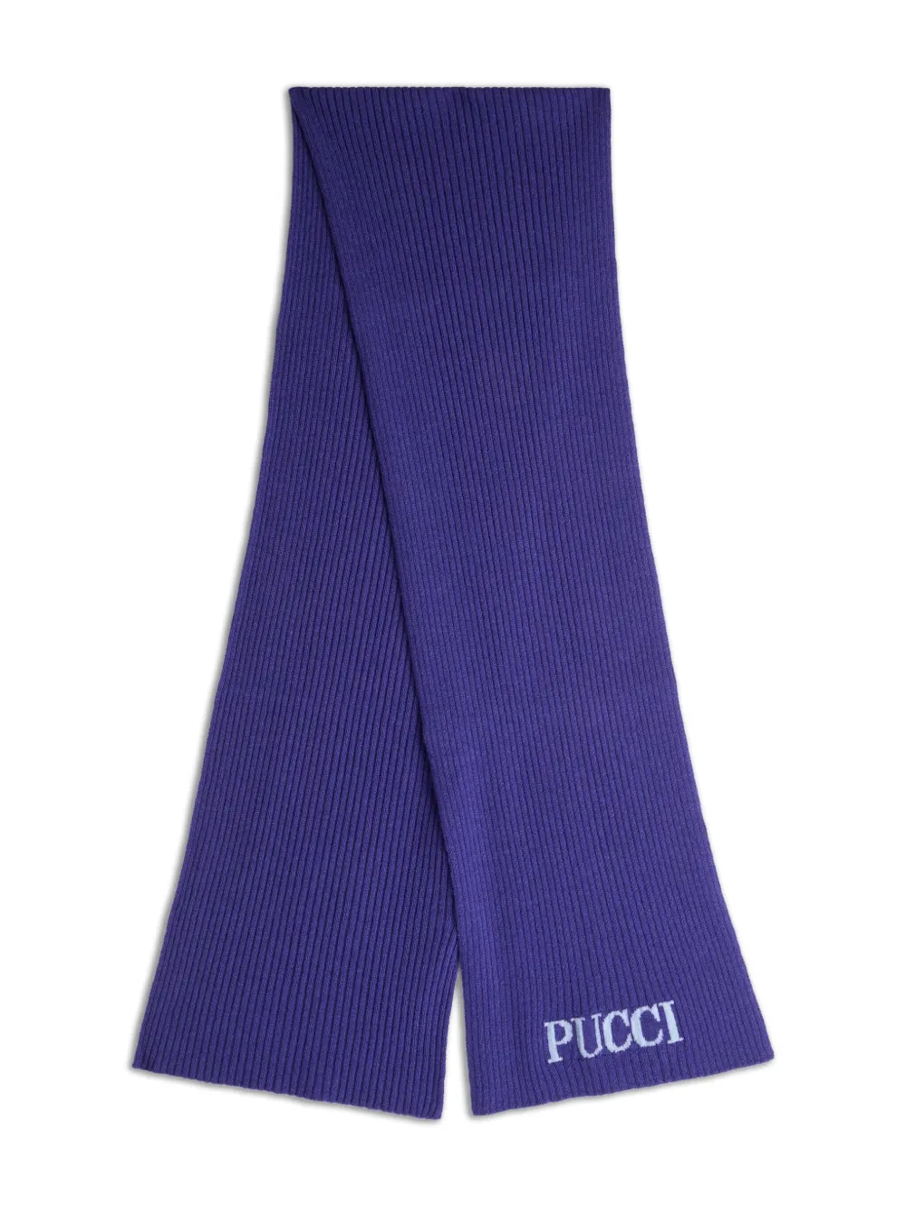 PUCCI Junior écharpe à logo | violet | Image 1