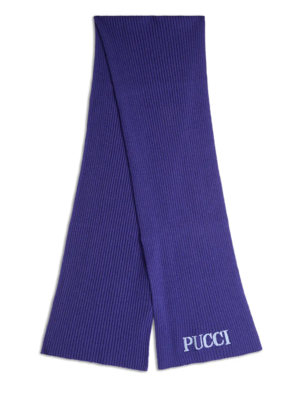 PUCCI Junior écharpe à logo | violet | Image 1