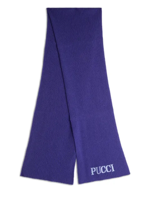PUCCI Junior écharpe à logo