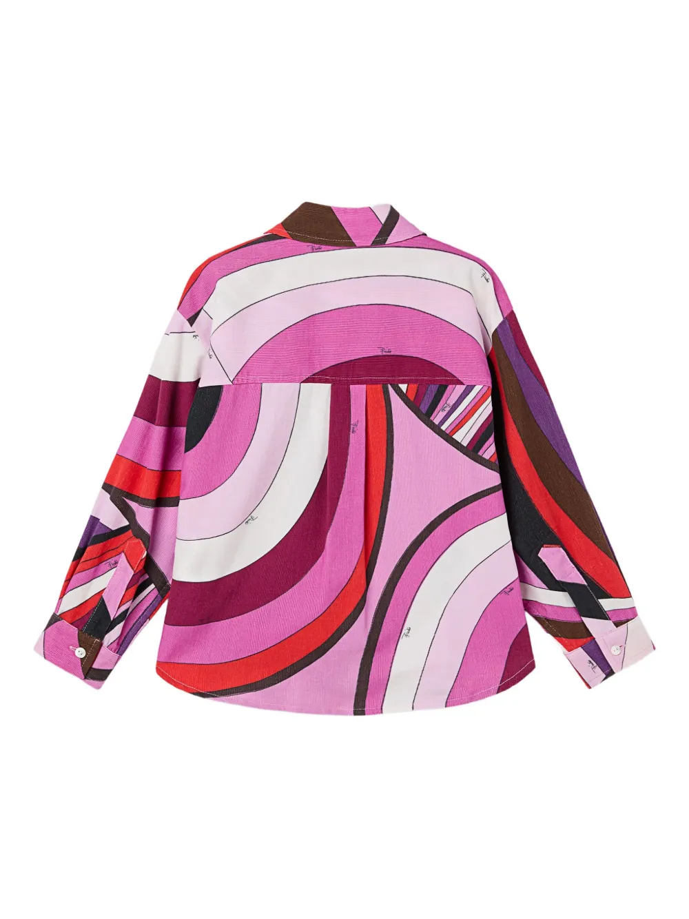 PUCCI Junior jupe à imprimé Iride | Chemises | Image 2