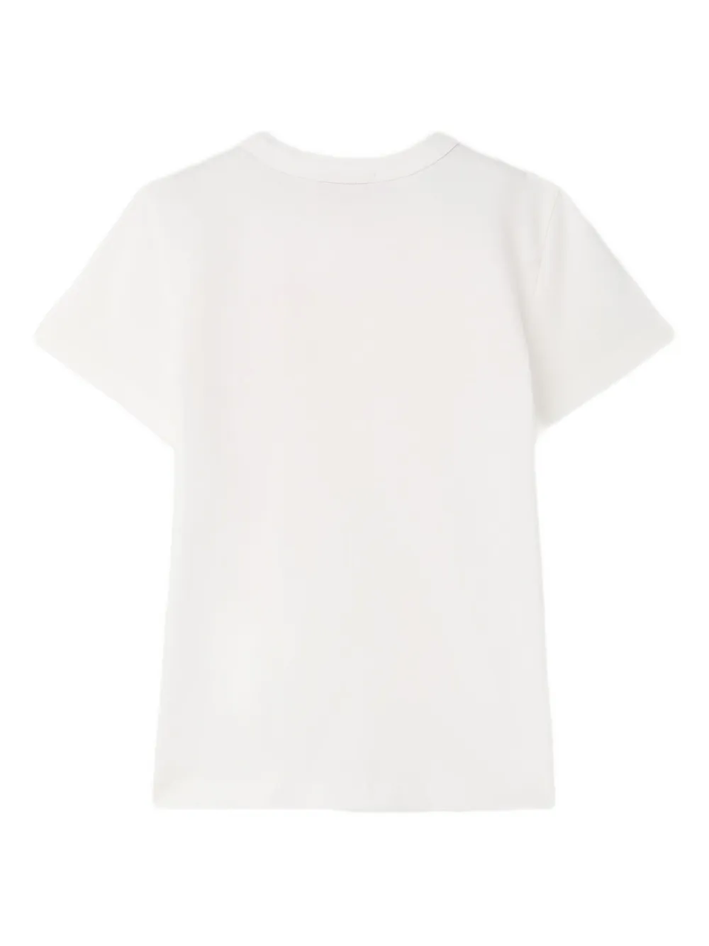 Pucci Junior Logo-print T-shirt In White