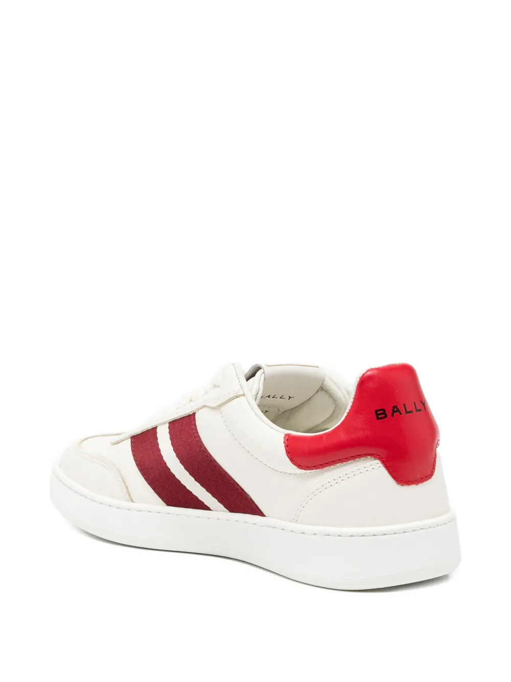 Bally Gestreepte sneakers Beige