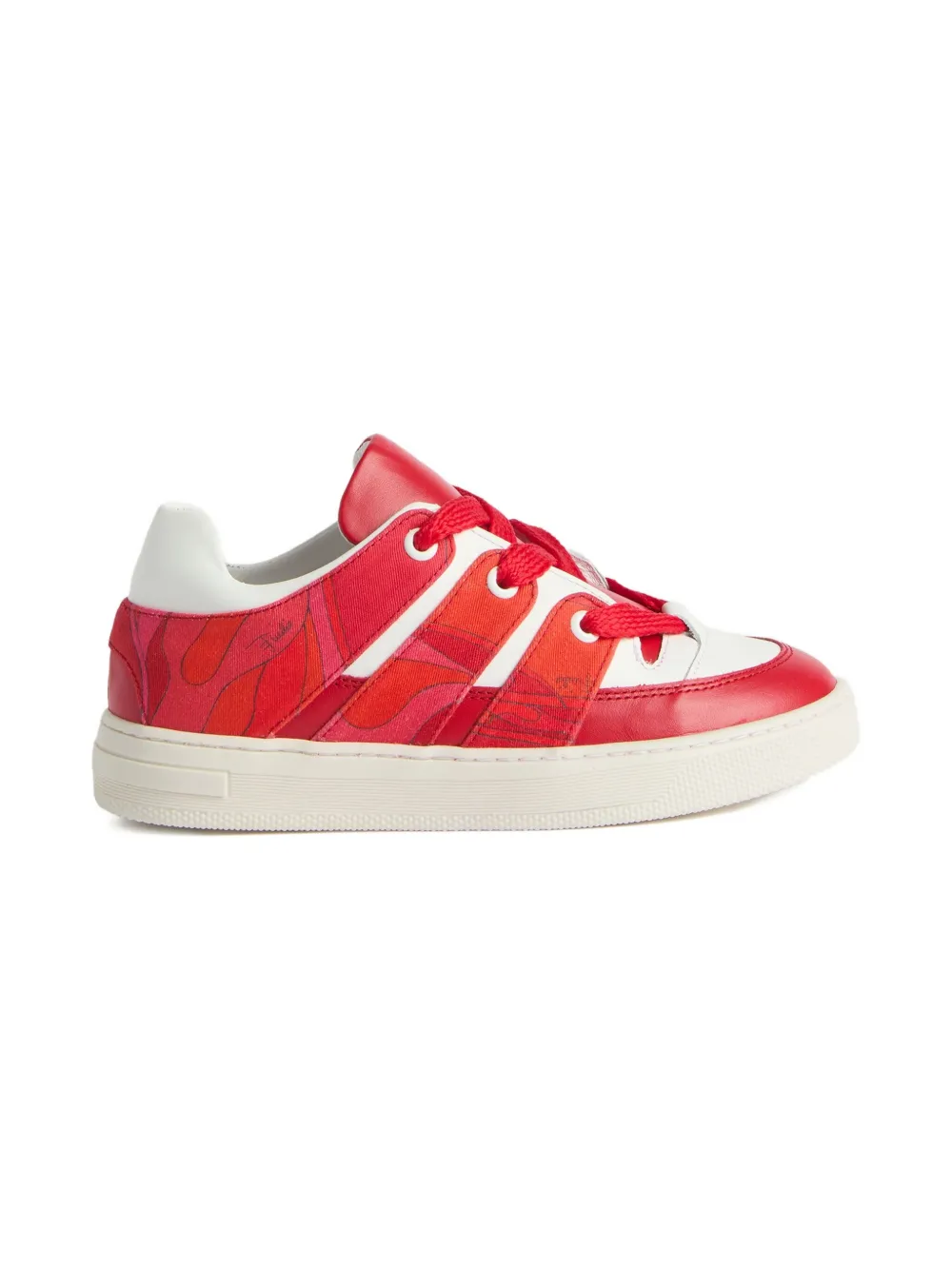PUCCI Junior Orchidee-print sneakers | Chaussures fille | Image 2