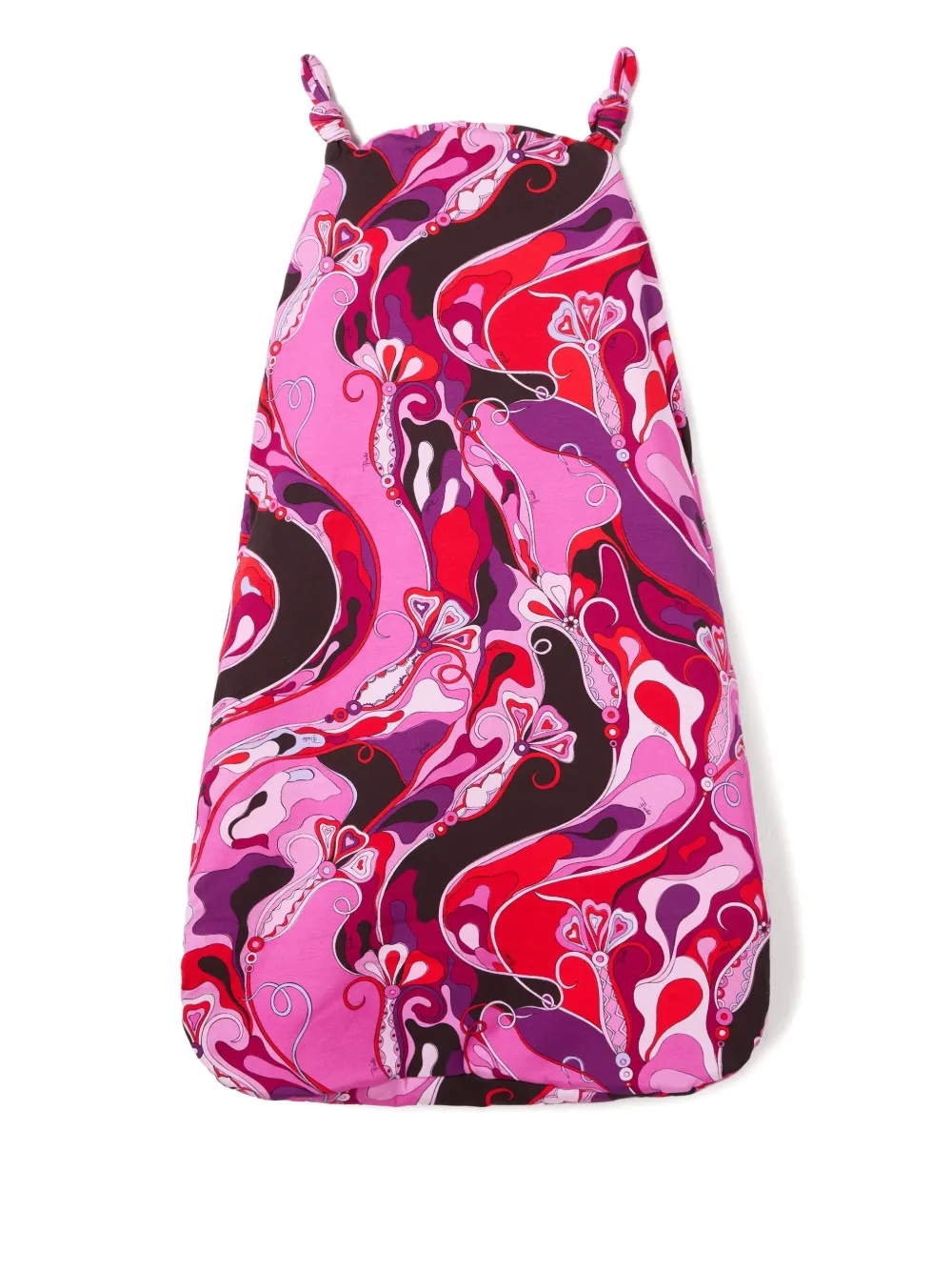 PUCCI Junior Orchidee-print hooded sleeping bag | Image 2
