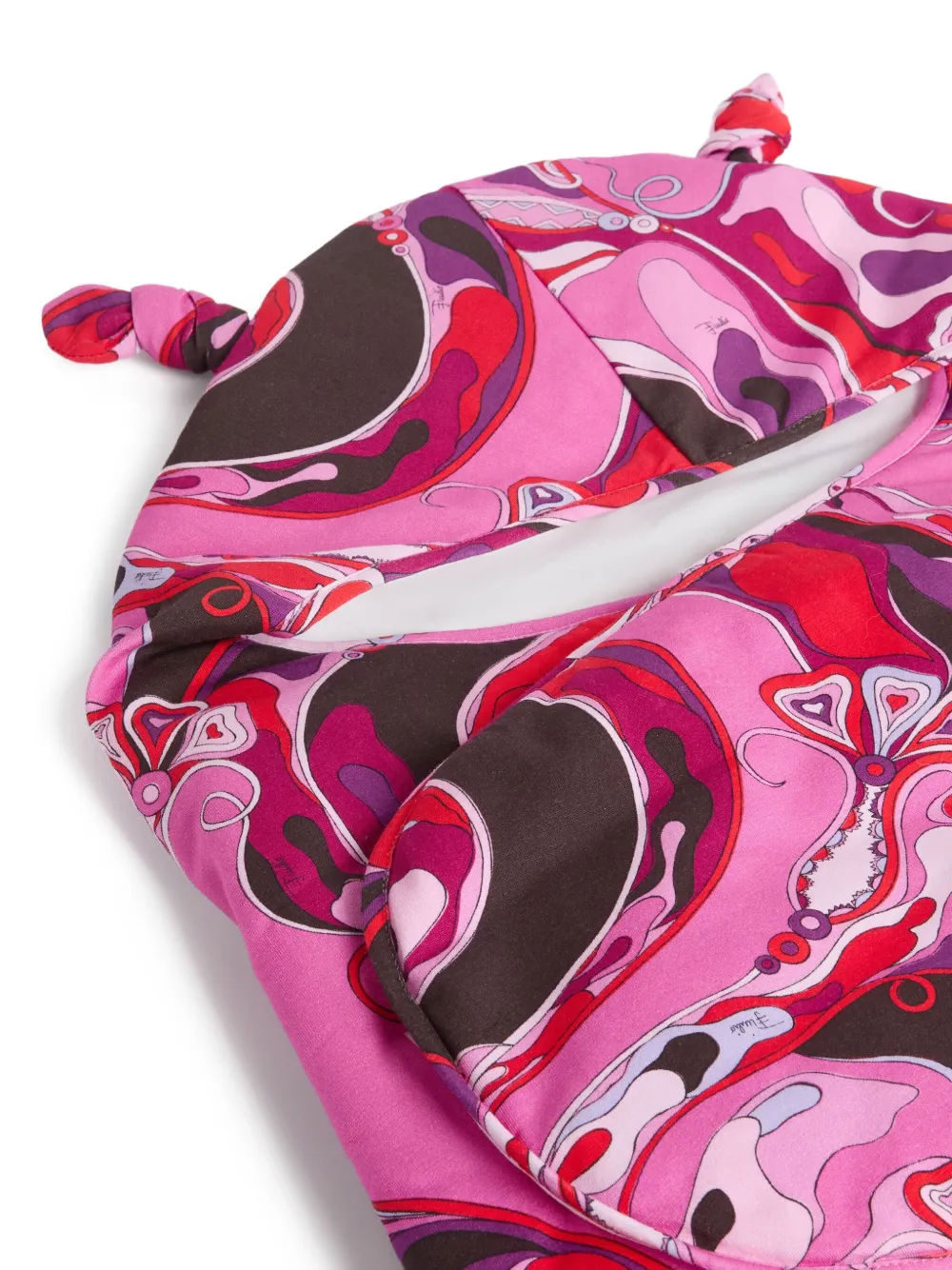 PUCCI Junior Slaapzak met Orchidee-print en capuchon Roze
