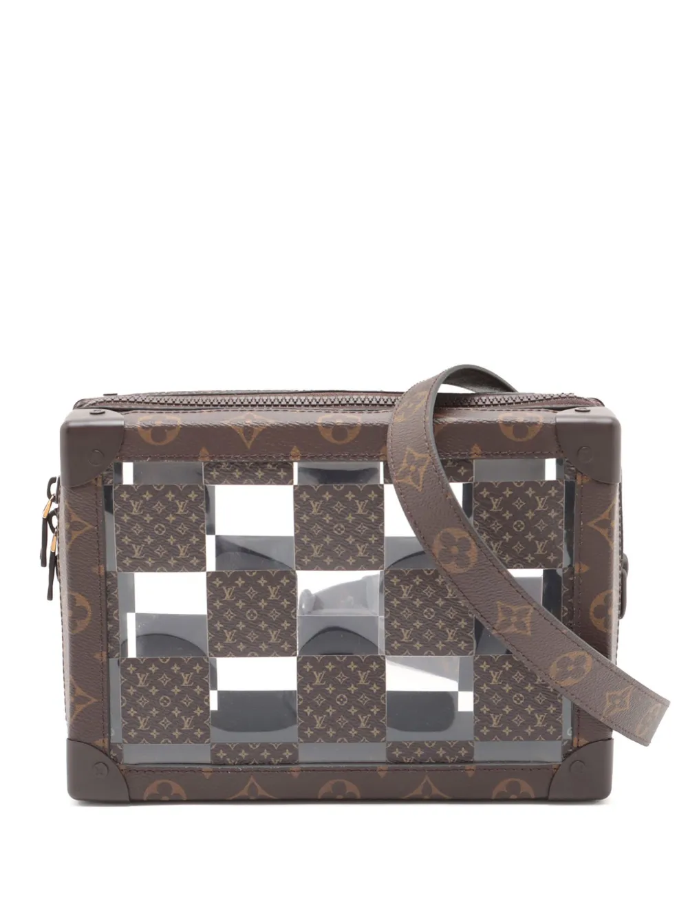 Louis Vuitton Pre-Owned sac à bandoulière Soft Trunk (2021-2025) | marron | Image 1