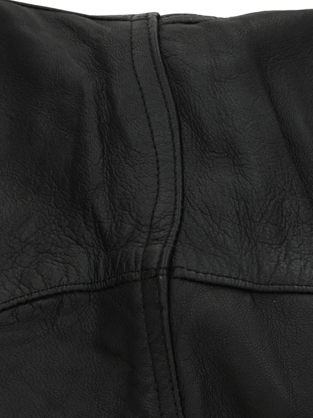Pocket Leather Shoulder Bag