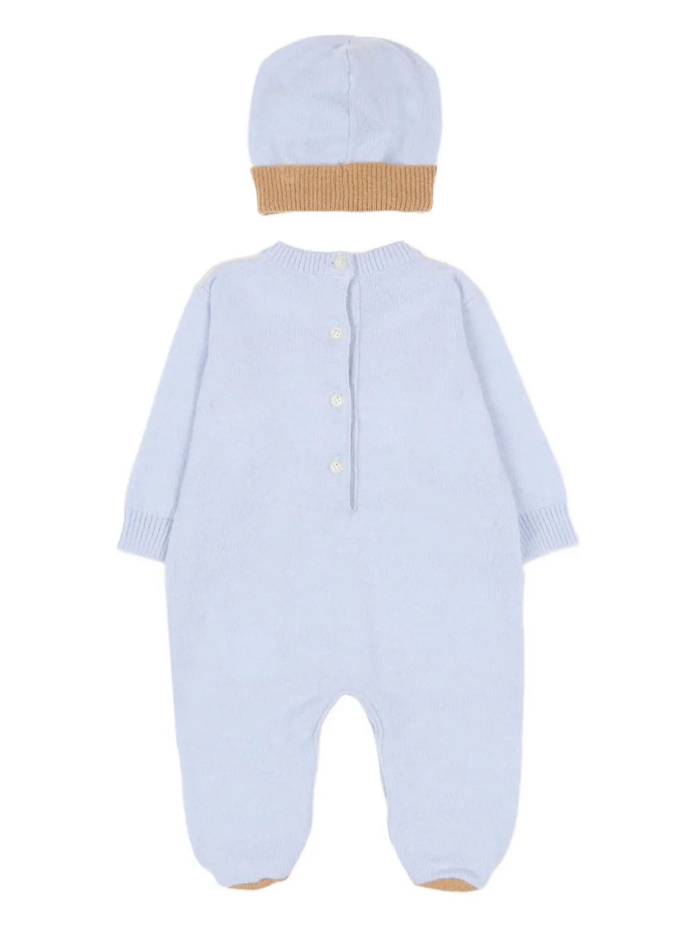 Fay Kids set de dos mamelucos con botones | Sets de mamelucos para bebé niño | Image 2