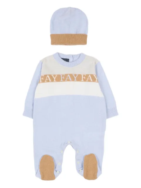 Fay Kids set de dos mamelucos con botones