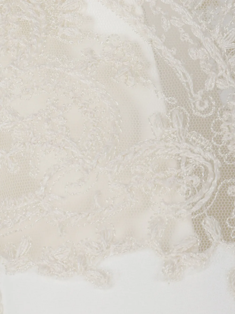 Ermanno Scervino Lace Dress In White