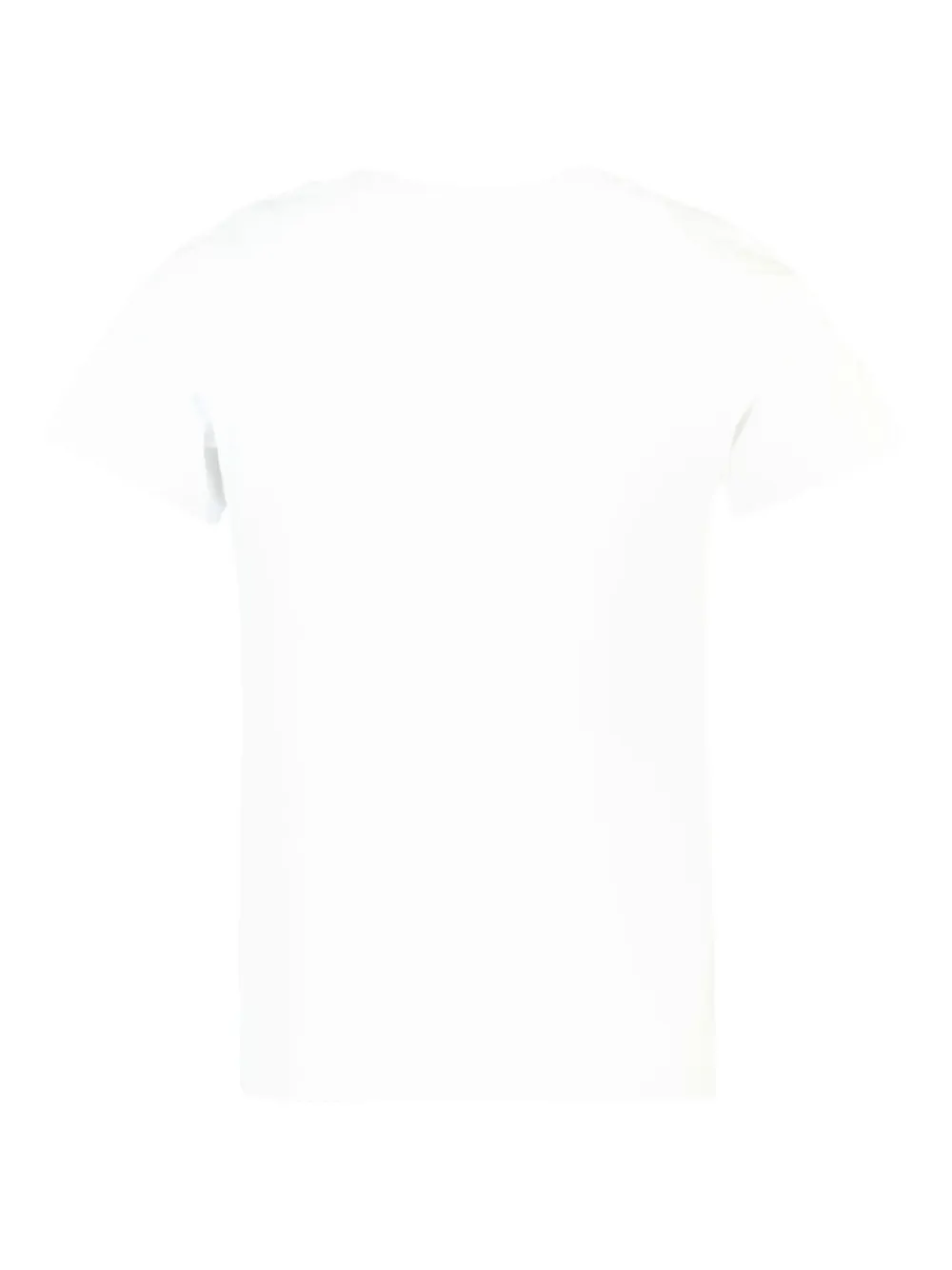 Missoni Short-sleeve Logo T-shirt In White