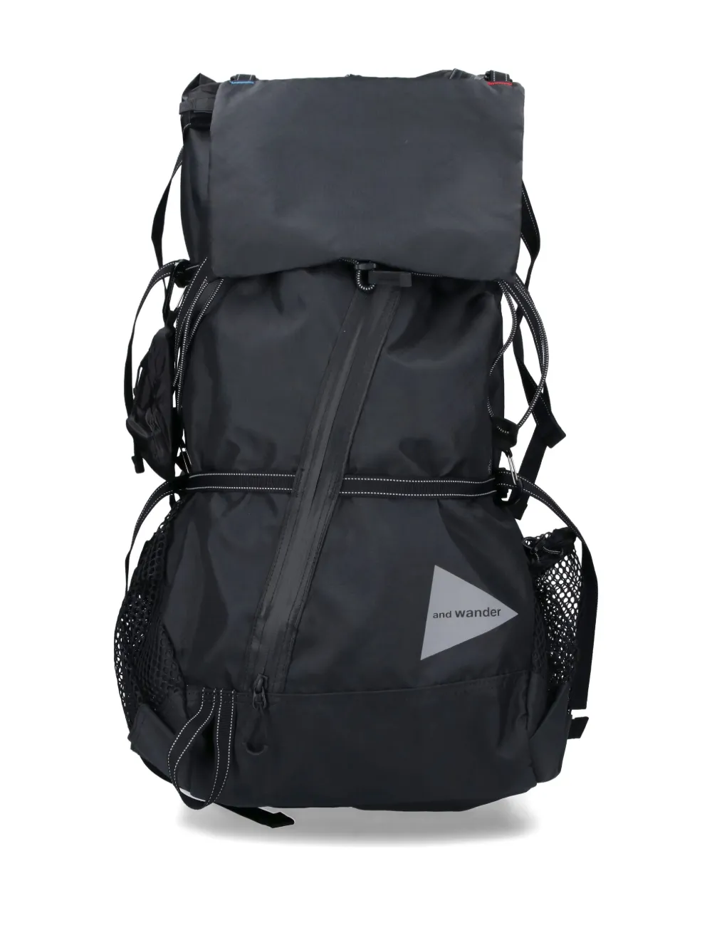 and Wander Ecopack 40L backpack | Black | Image 1