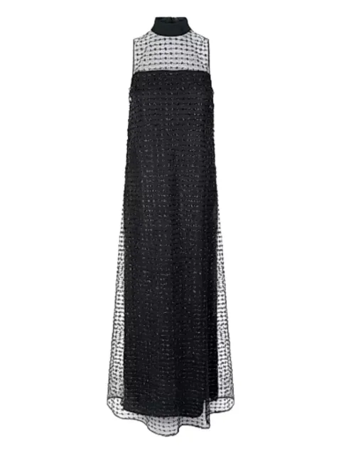 STAUD Albee turtleneck maxi dress