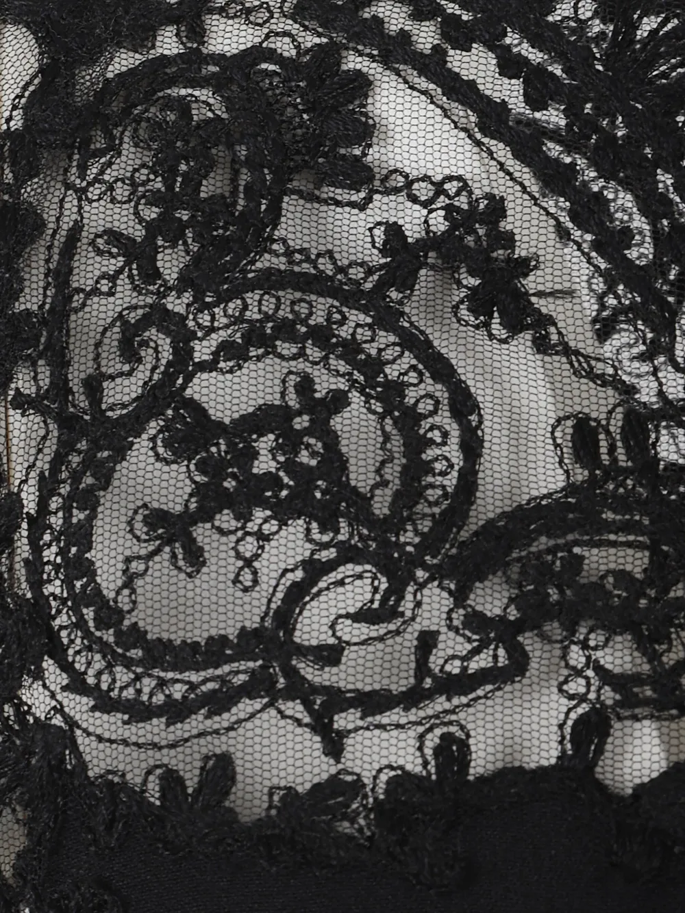 Ermanno Scervino Kanten jurk Zwart