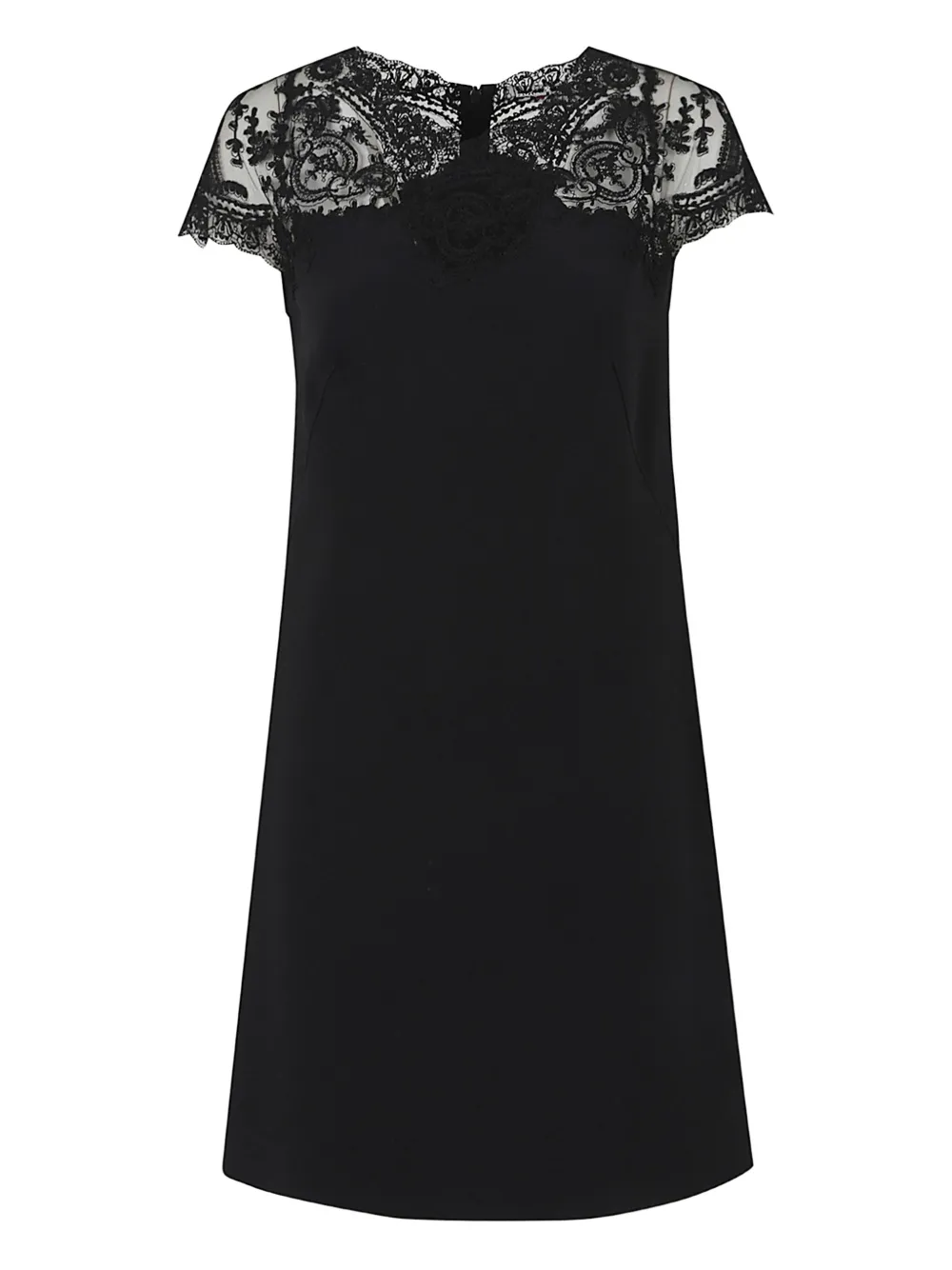 Ermanno Scervino robe en dentelle | noir | Image 1