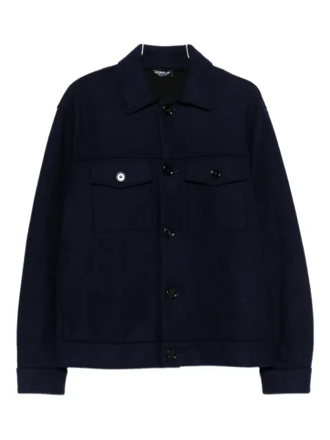 DONDUP button-up overshirt