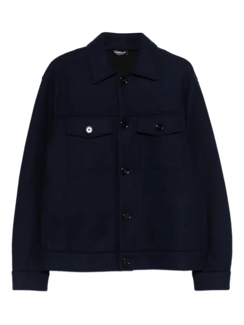 DONDUP button-up overshirt