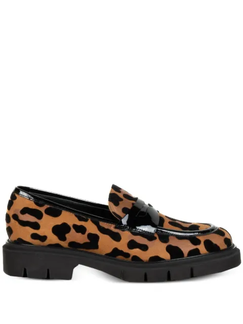 Luca Grossi leather loafers