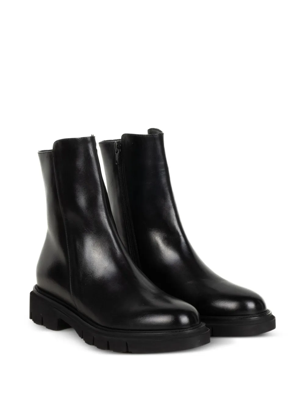 Luca Grossi stövletter i läder | Ankelboots | Image 2