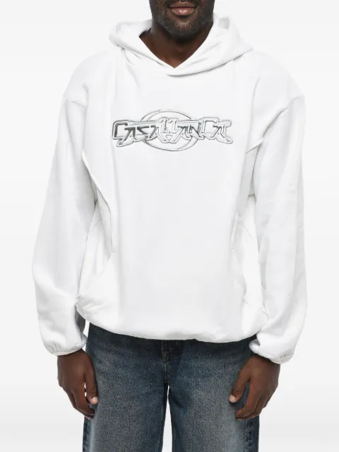 Casablanca hoodie con detalle del logo