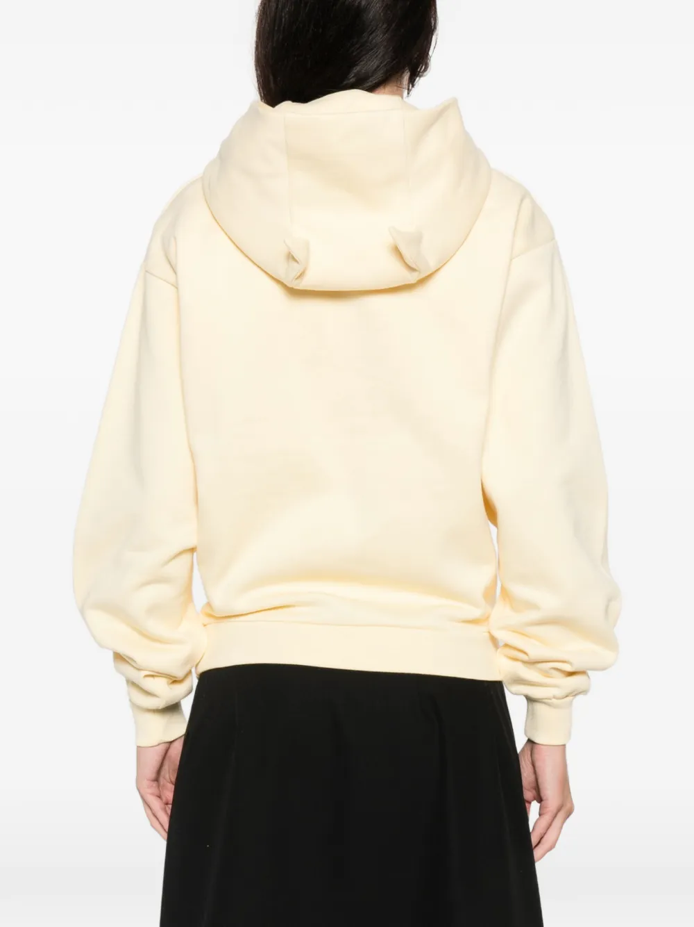 Coperni Horn Hoodie In Neutral