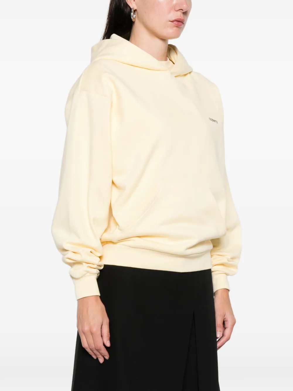 Coperni Horn Hoodie In Neutral