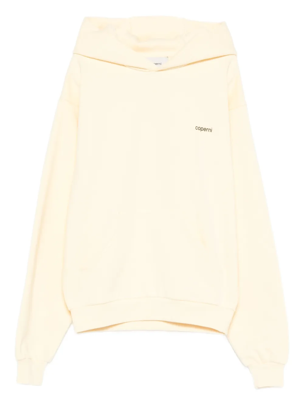 Coperni Horn Hoodie In Neutral