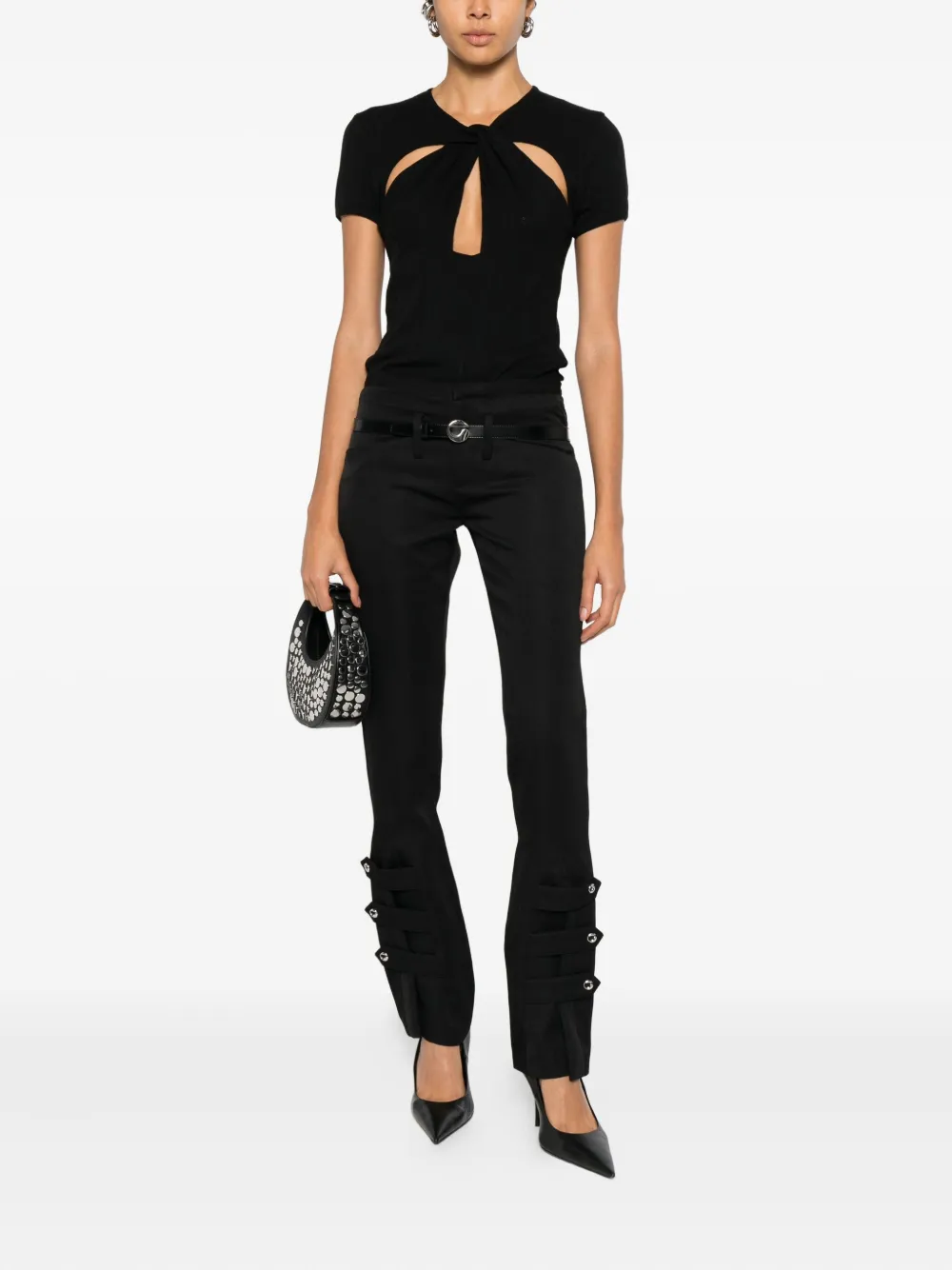 Coperni Utilitary trousers - Zwart