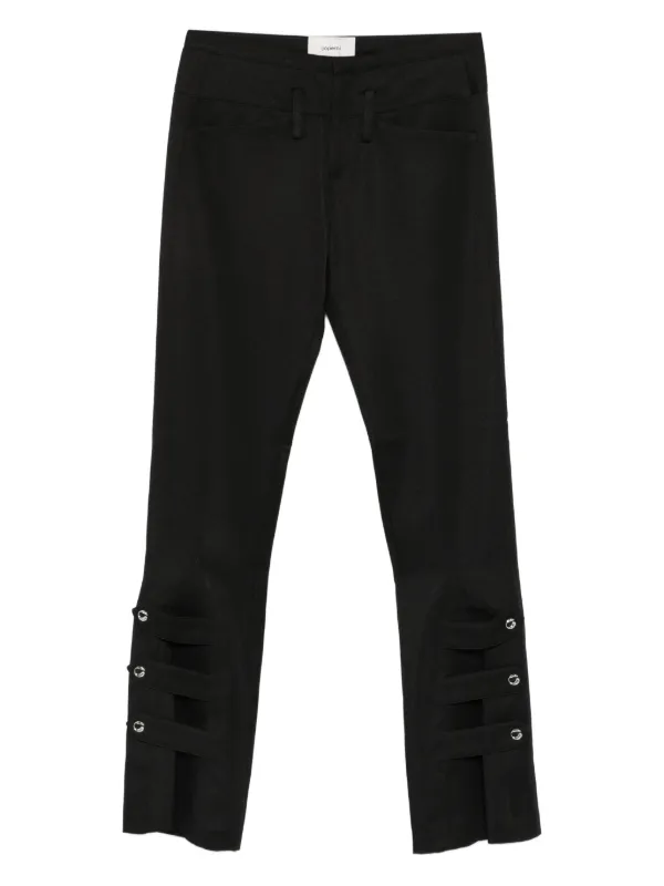 Coperni Utilitary Trousers in Black