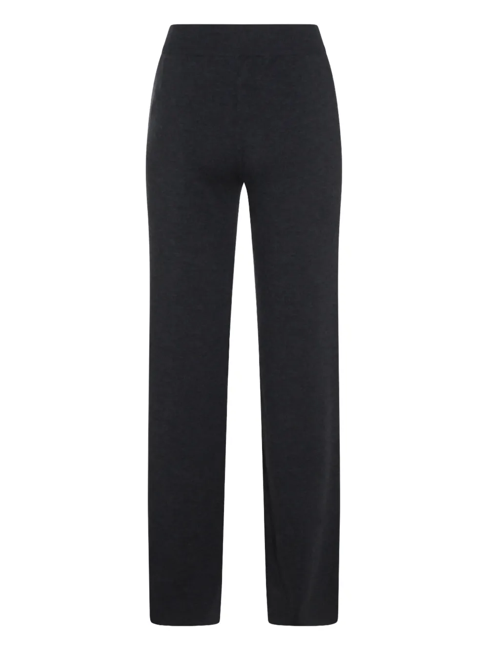 Aya Muse ribbed-knit trousers - Grijs