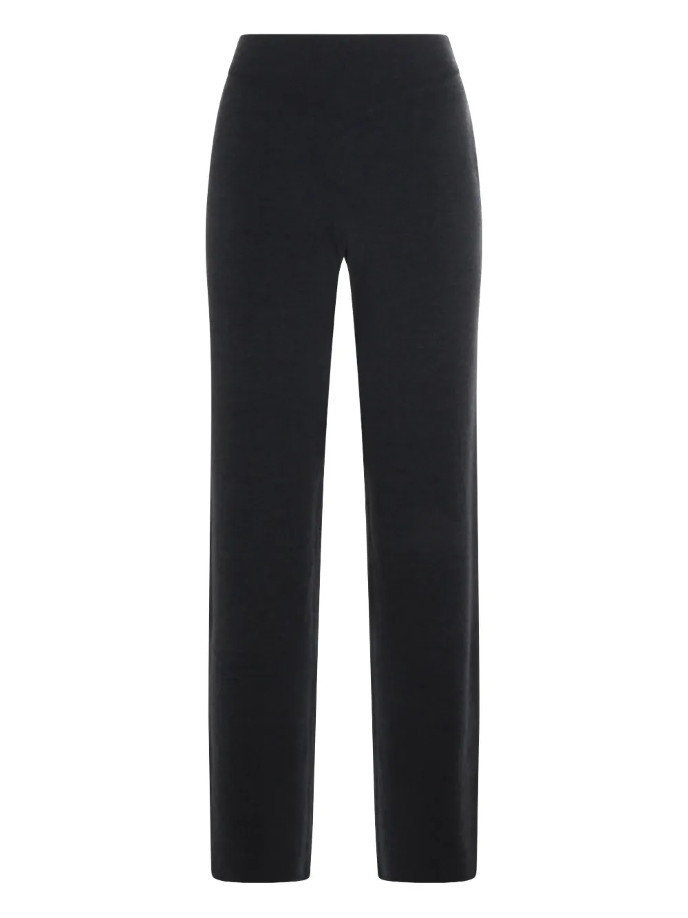 Aya Muse ribbed-knit trousers - Grigio