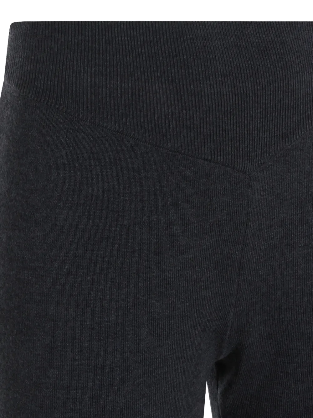 Aya Muse Broek met wijde pijpen Grijs