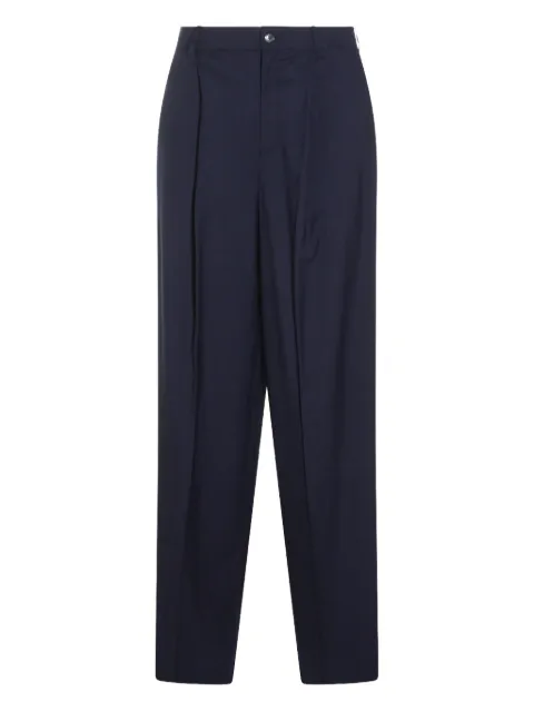 Aya Muse pleated-front side-pocket trousers