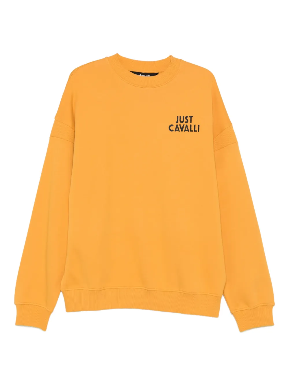 Just Cavalli sudadera con estampado gráfico | naranja | Image 1