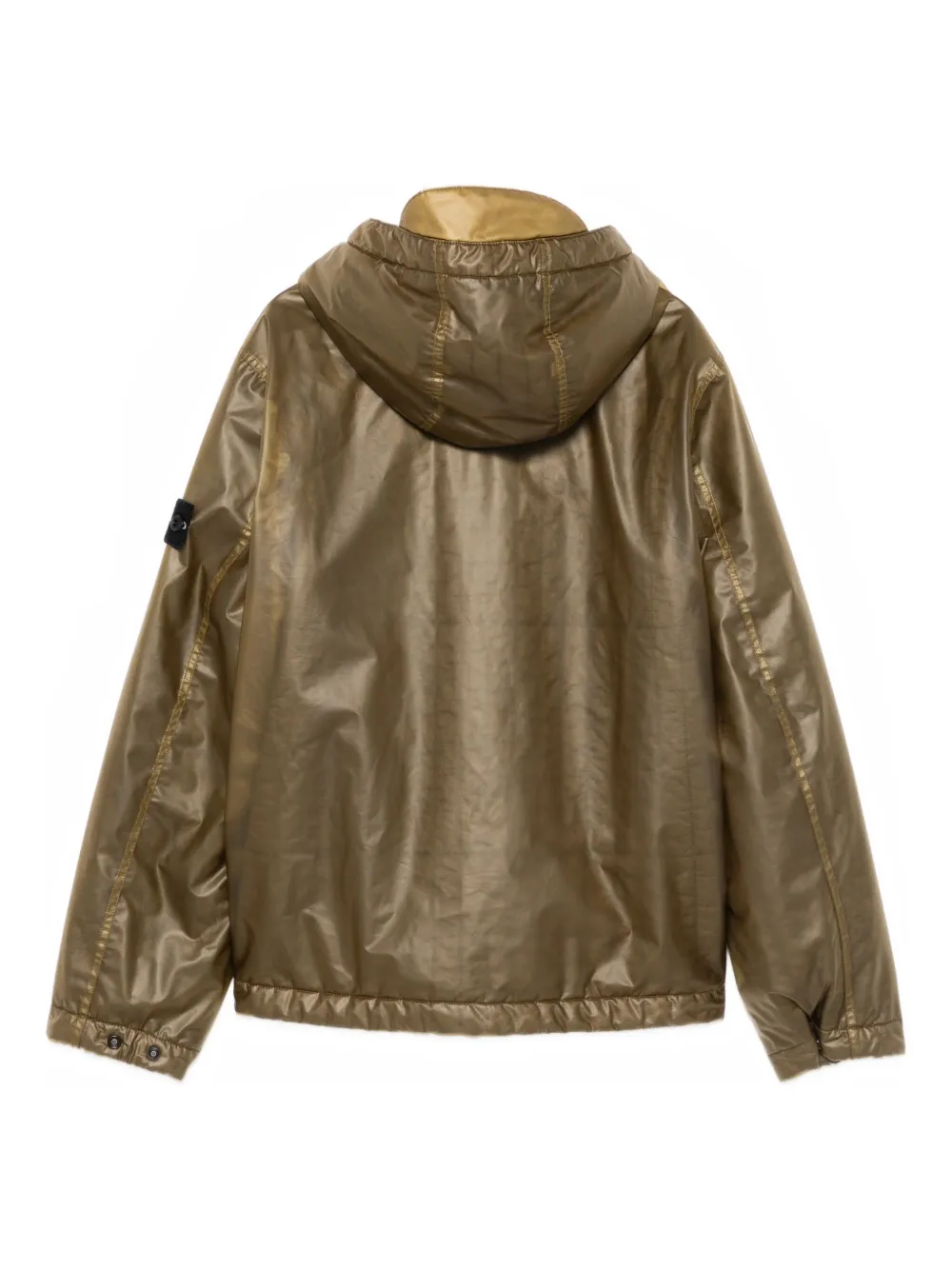 Stone Island Junior zip-fastening  jacket | Girls Padded Jackets | Image 2