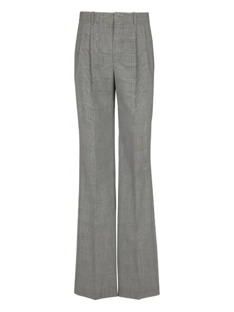 Balmain prince-of-wales wool trousers