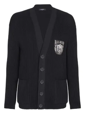 BALMAIN（バルマン）カーディガン - FARFETCH