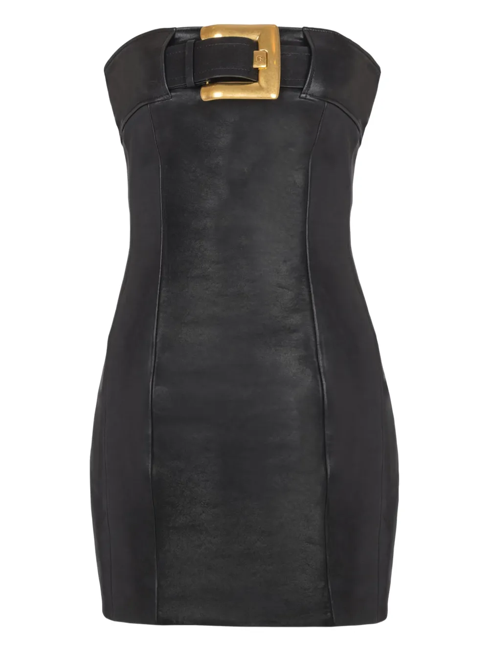 Balmain buckle-embellished dress | Black | Image 1