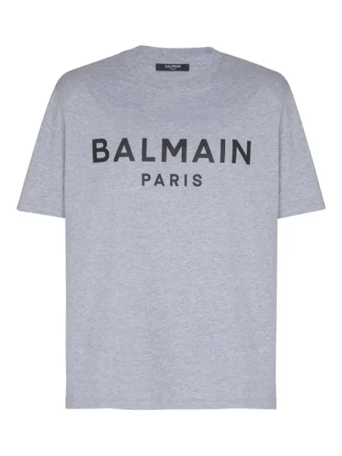 Balmain printed cotton T-shirt
