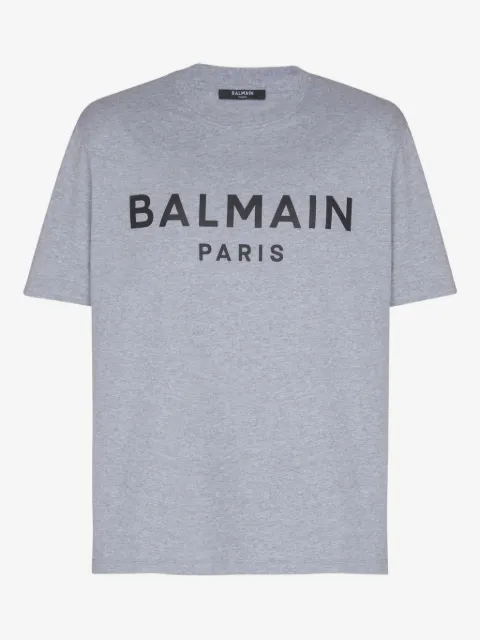 Balmain printed cotton T-shirt