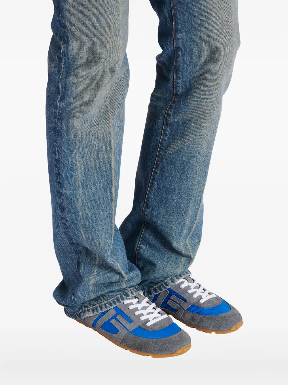 Balmain Racer 45 sneakers Grijs