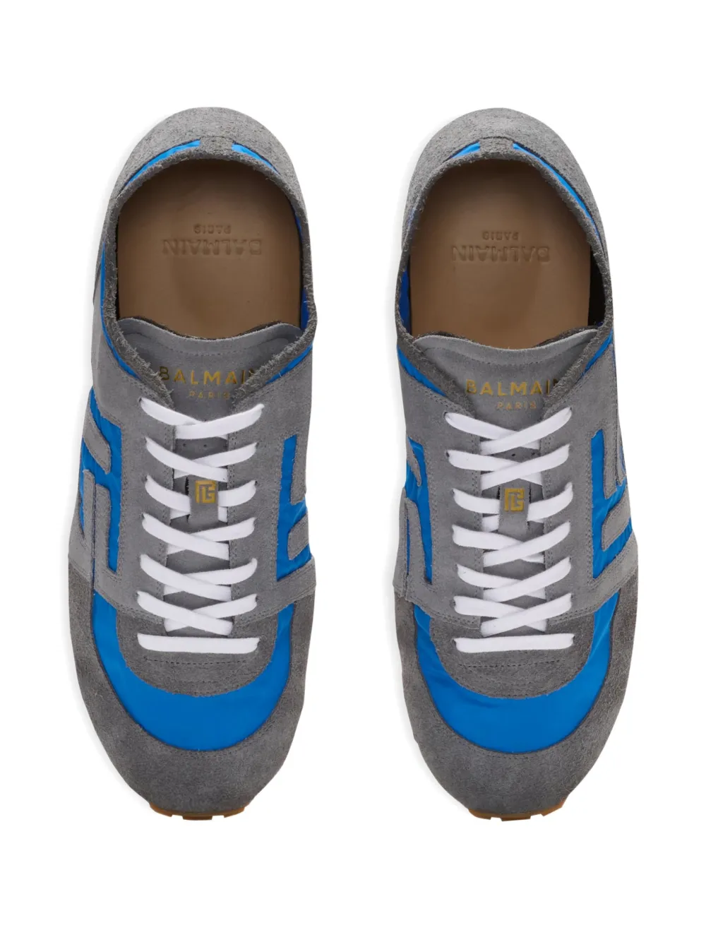 Balmain Racer 45 sneakers Grijs