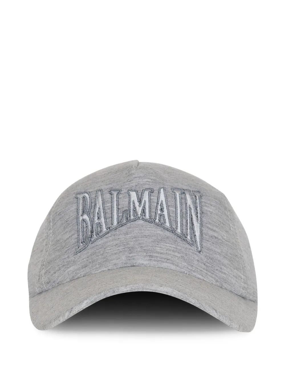 Balmain gorra de béisbol bordada | gris | Image 1