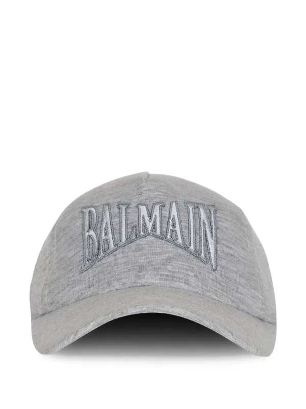 LIKE NEW Balmain Embroidered Baseball Cap 33753613_64762266_600.jpg main image 2