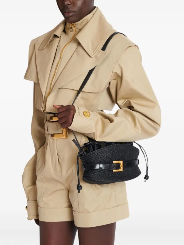 Balmain Shuffle ハンドバッグ ミニ | ブラック | FARFETCH JP
