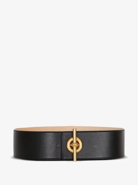 Balmain cinturón con barra en T