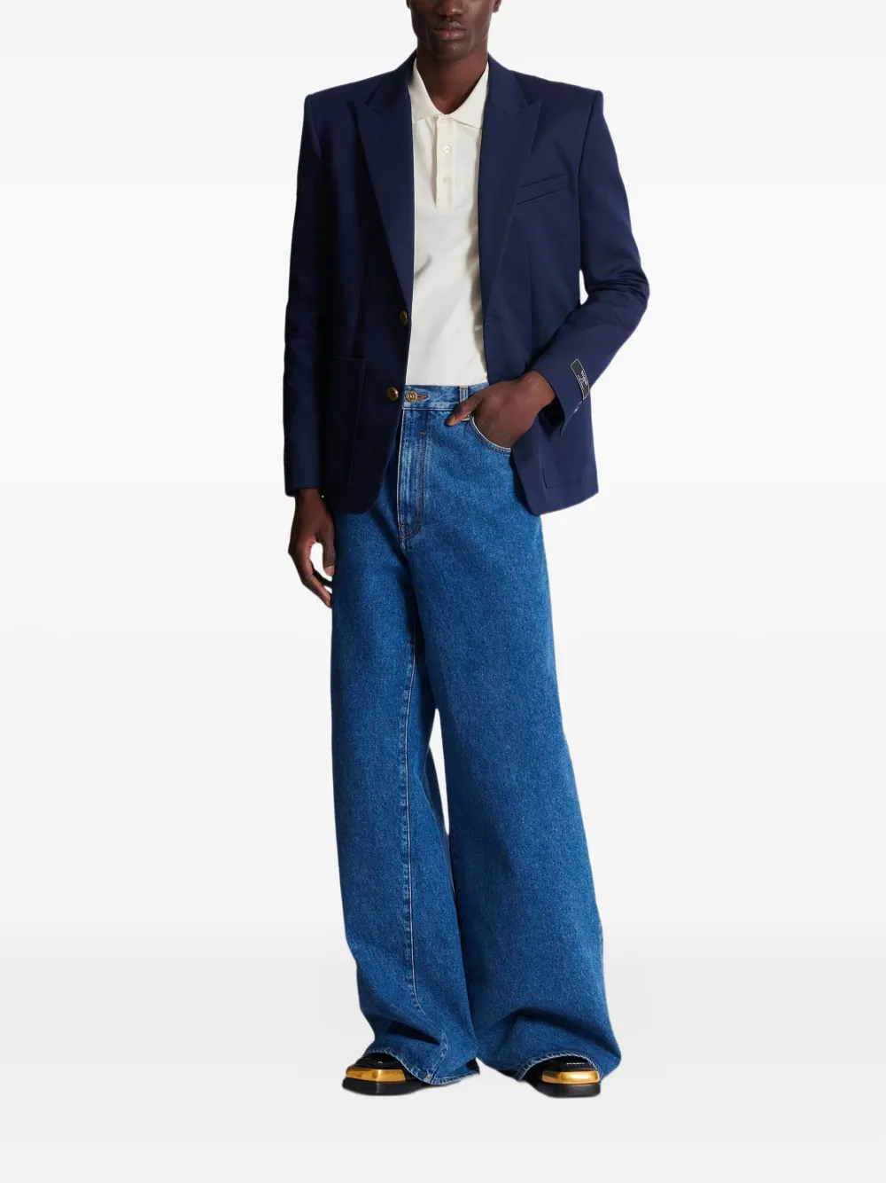 Balmain jeans anchos | Jeans anchos | Image 2