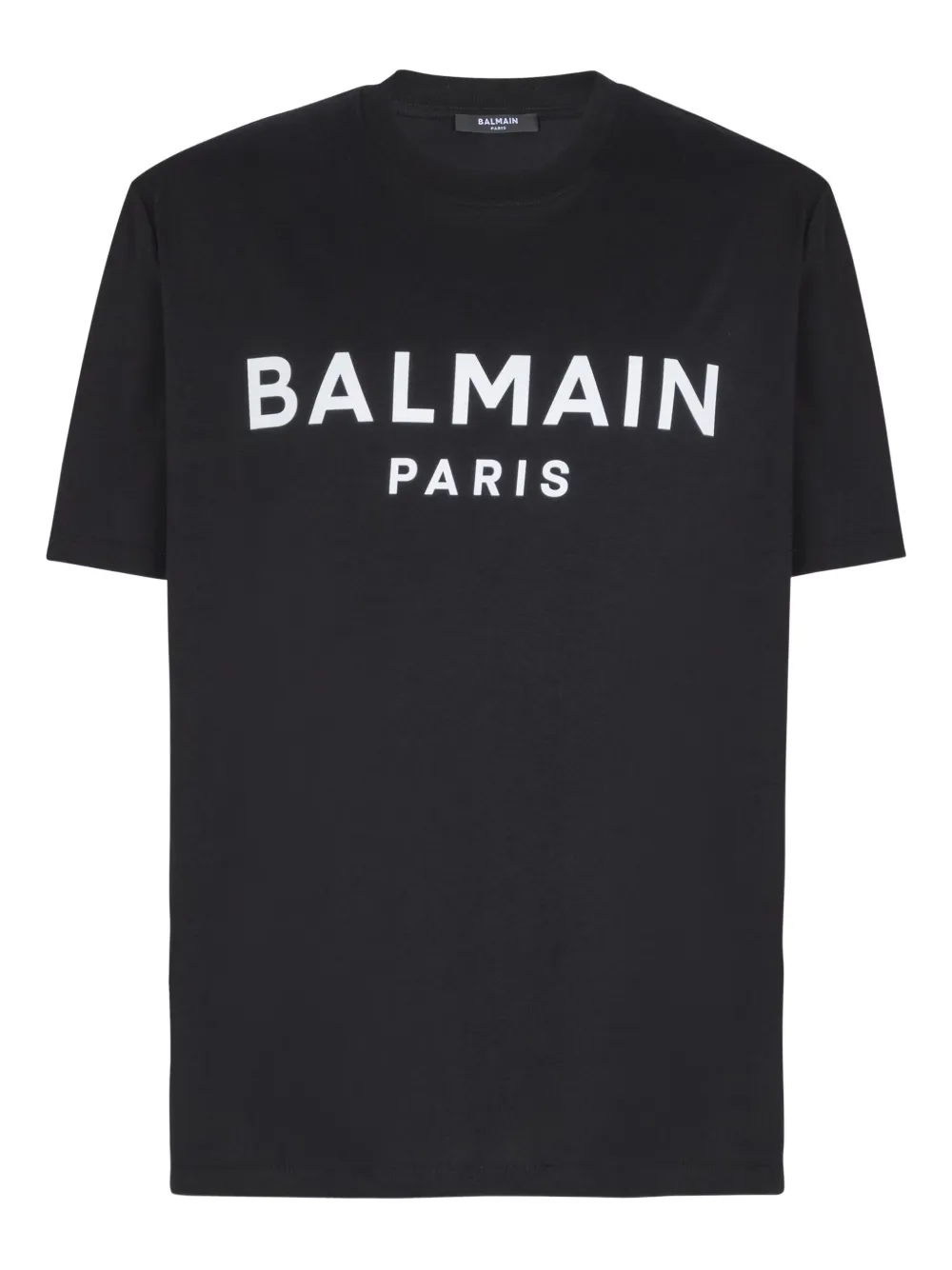 Balmain playera con logo estampado | negro | Image 1